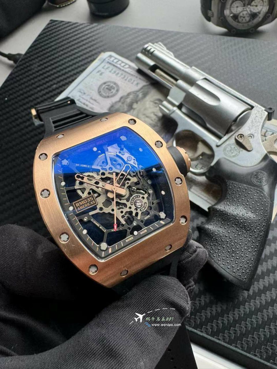 sonic理查德米勒RICHARD MILLE RM 035 Americas 美国大金牛纪念版 / sonicrm035
