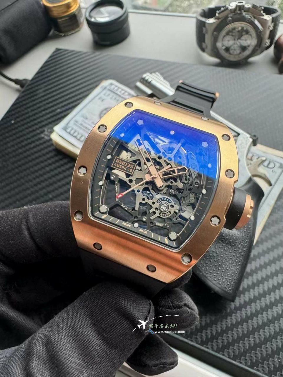 sonic理查德米勒RICHARD MILLE RM 035 Americas 美国大金牛纪念版 / sonicrm035