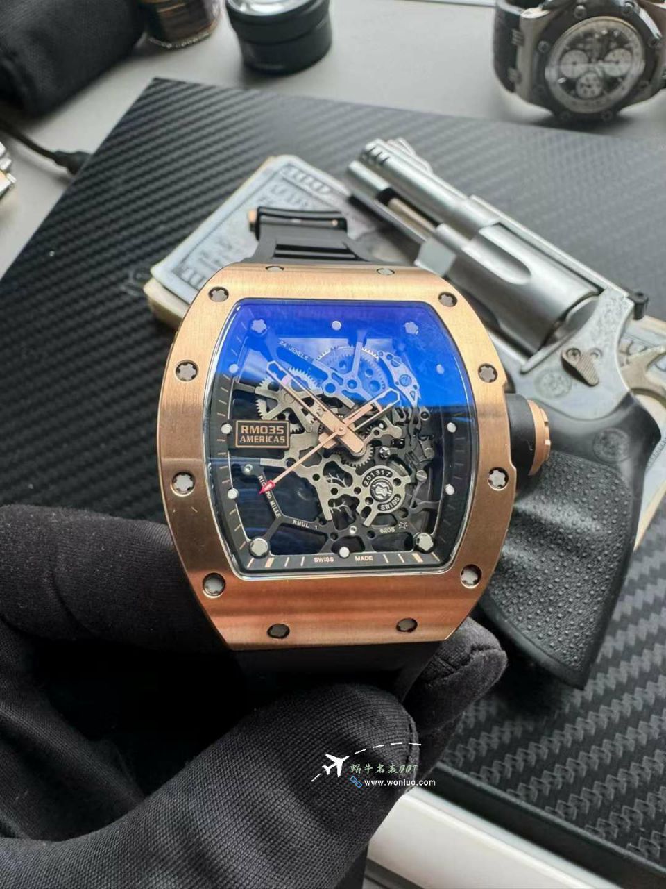 sonic理查德米勒RICHARD MILLE RM 035 Americas 美国大金牛纪念版 / sonicrm035