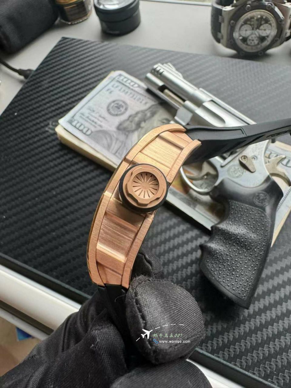 sonic理查德米勒RICHARD MILLE RM 035 Americas 美国大金牛纪念版 / sonicrm035