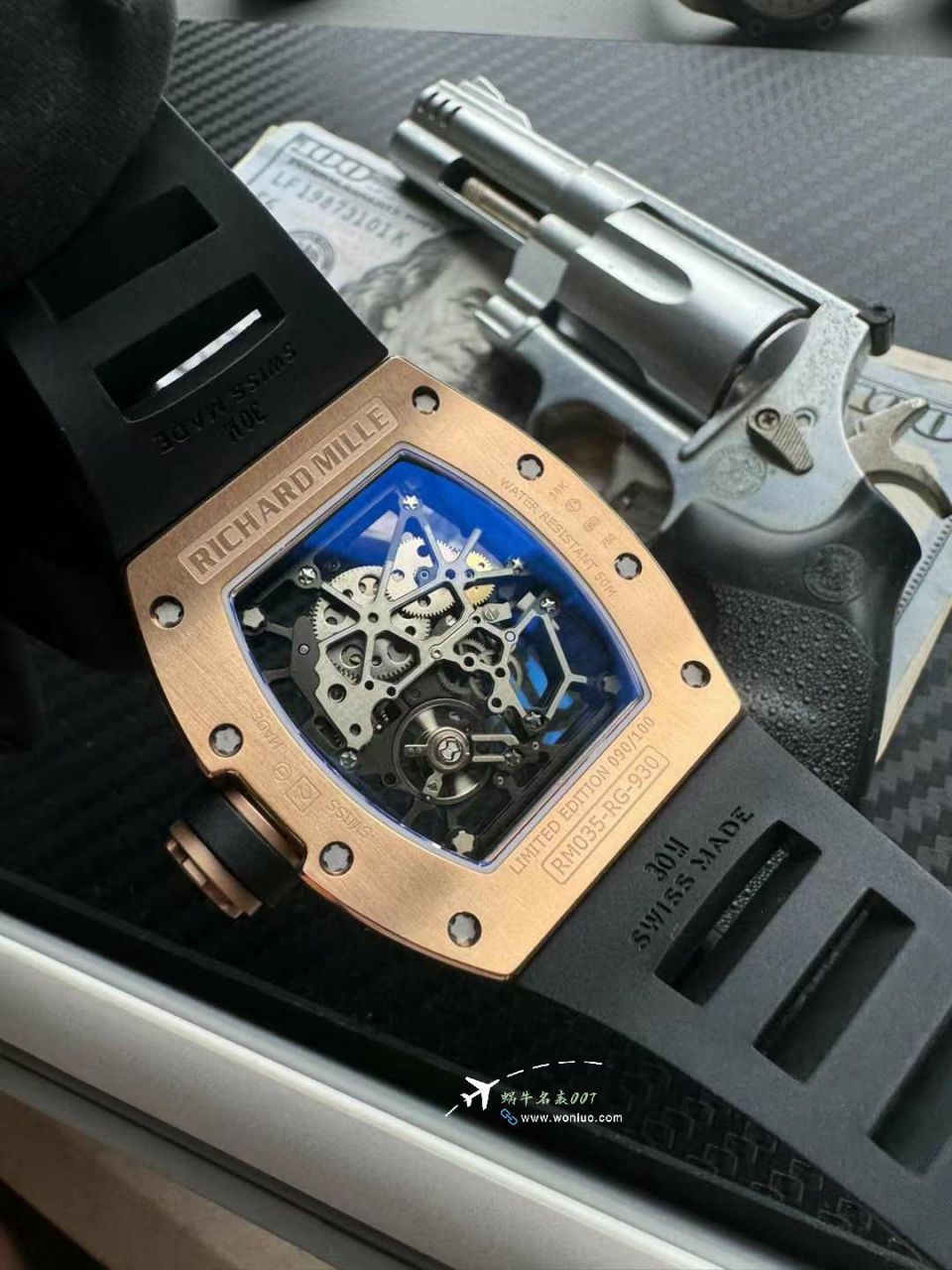 sonic理查德米勒RICHARD MILLE RM 035 Americas 美国大金牛纪念版 / sonicrm035