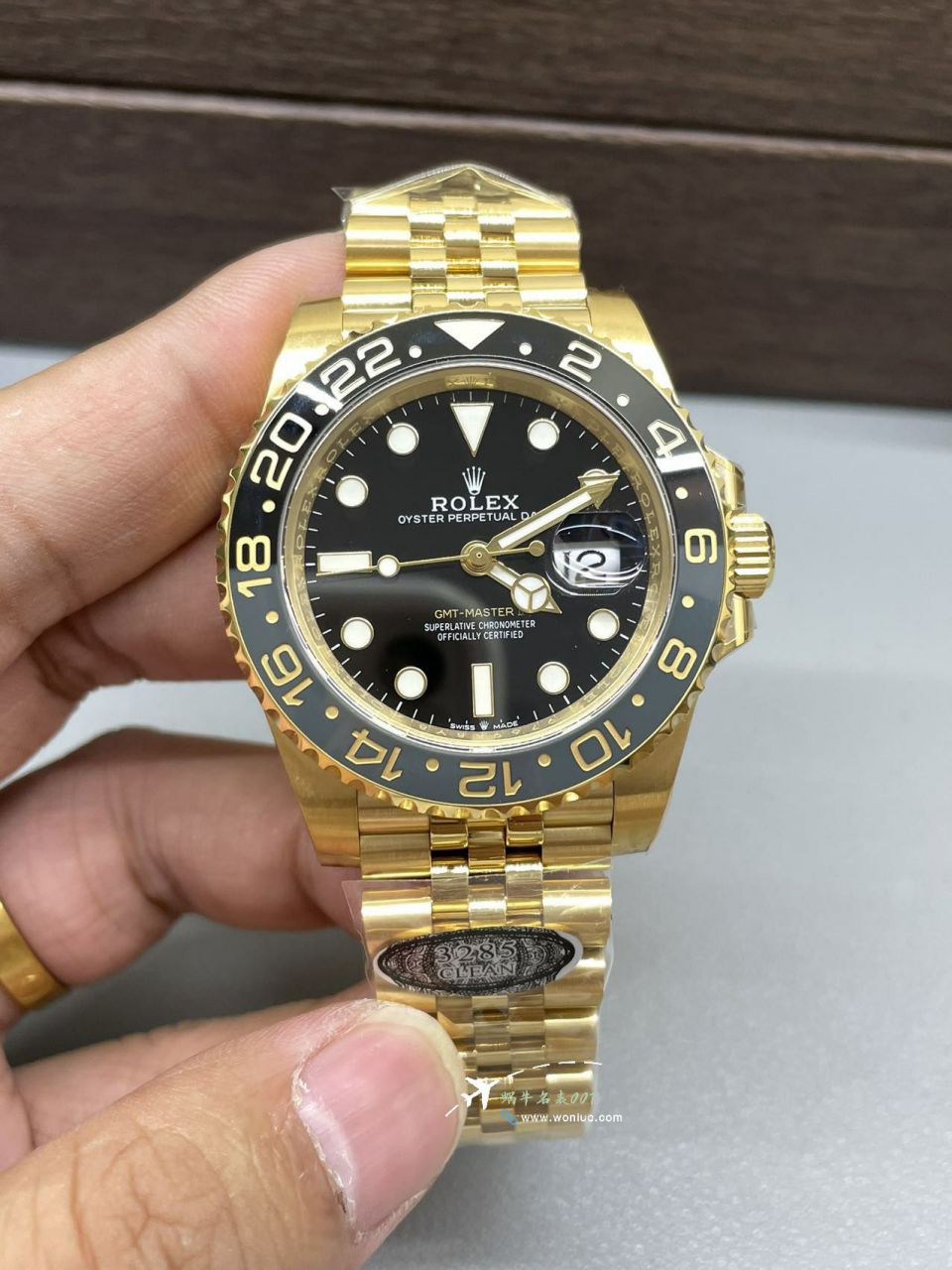 clean劳力士格林尼治型II GMT全金m126718grnr-0001高端腕表 / R895