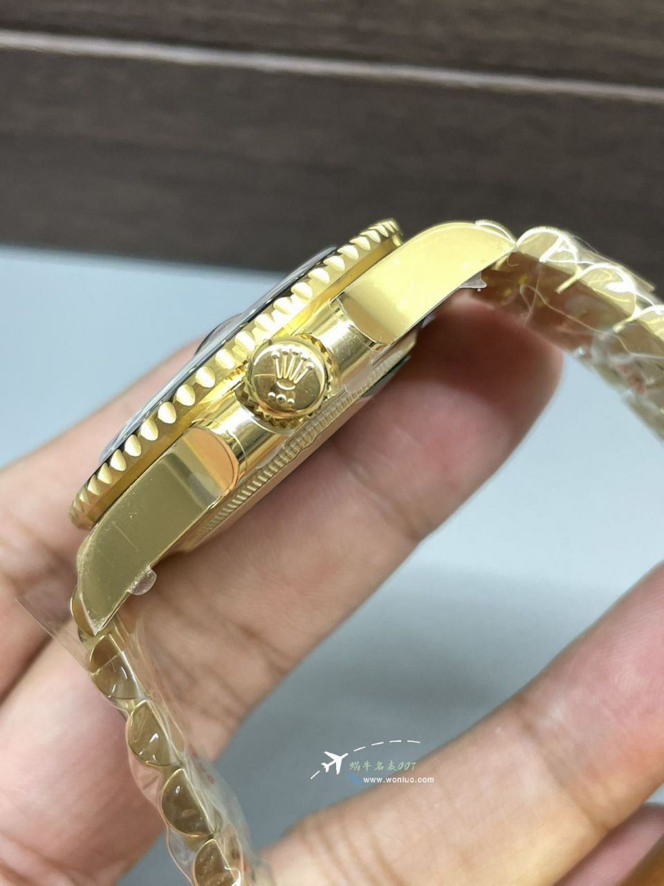 clean劳力士格林尼治型II GMT全金m126718grnr-0001高端腕表 / R895