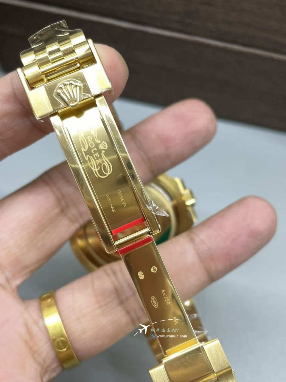 clean劳力士格林尼治型II GMT全金m126718grnr-0001高端腕表 / R895