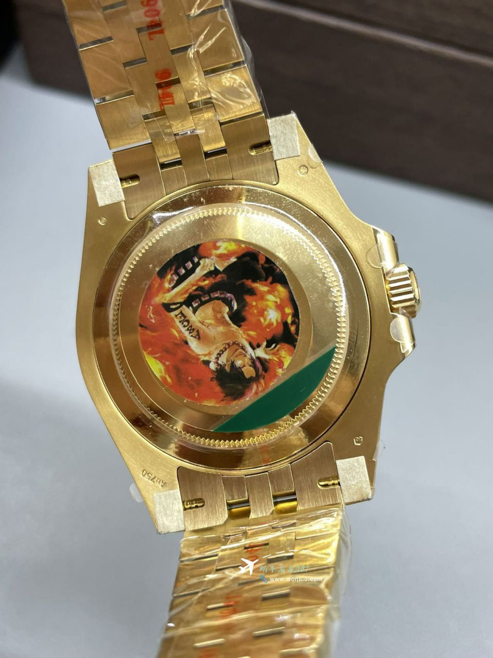 clean劳力士格林尼治型II GMT全金m126718grnr-0001高端腕表 / R895