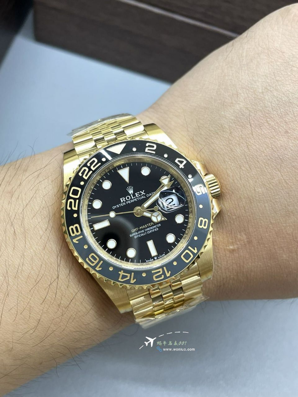 clean劳力士格林尼治型II GMT全金m126718grnr-0001高端腕表 / R895