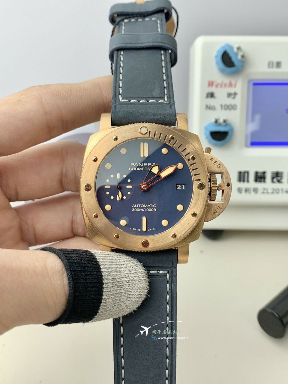 VS沛纳海潜行系列小青铜PAM01074，PAM1074沛纳海多少钱 / VSPAM01074
