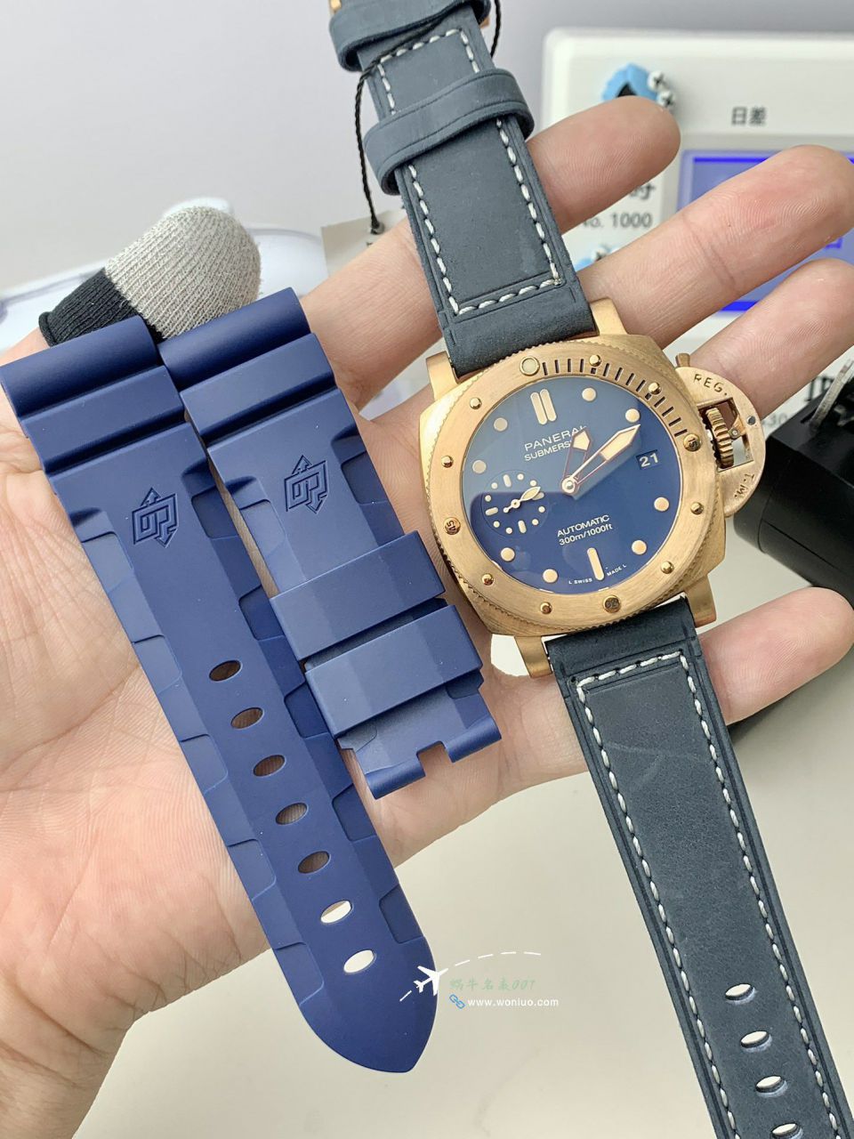 VS沛纳海潜行系列小青铜PAM01074，PAM1074沛纳海多少钱 / VSPAM01074