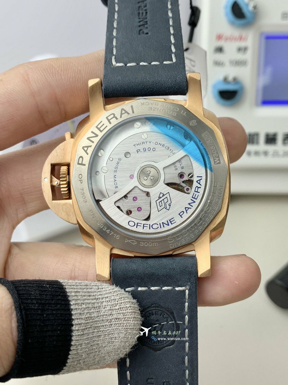 VS沛纳海潜行系列小青铜PAM01074，PAM1074沛纳海多少钱 / VSPAM01074