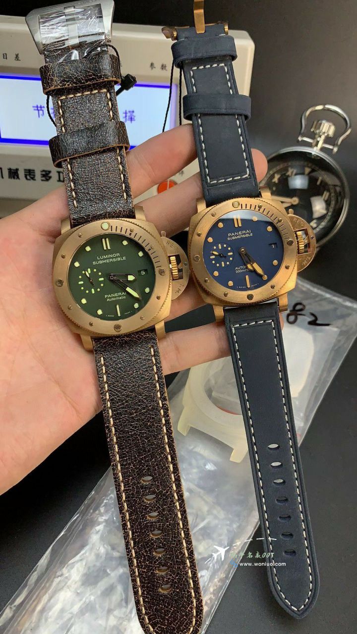 VS沛纳海潜行系列小青铜PAM01074，PAM1074沛纳海多少钱 / VSPAM01074