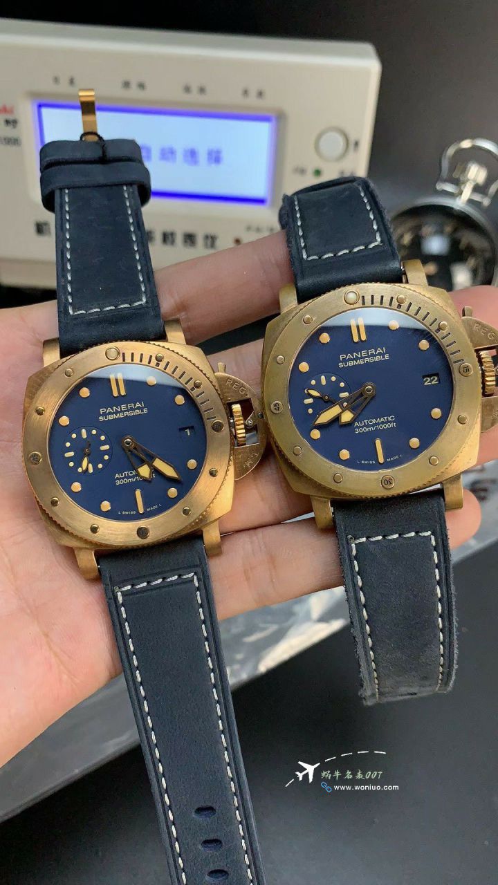 VS沛纳海潜行系列小青铜PAM01074，PAM1074沛纳海多少钱 / VSPAM01074