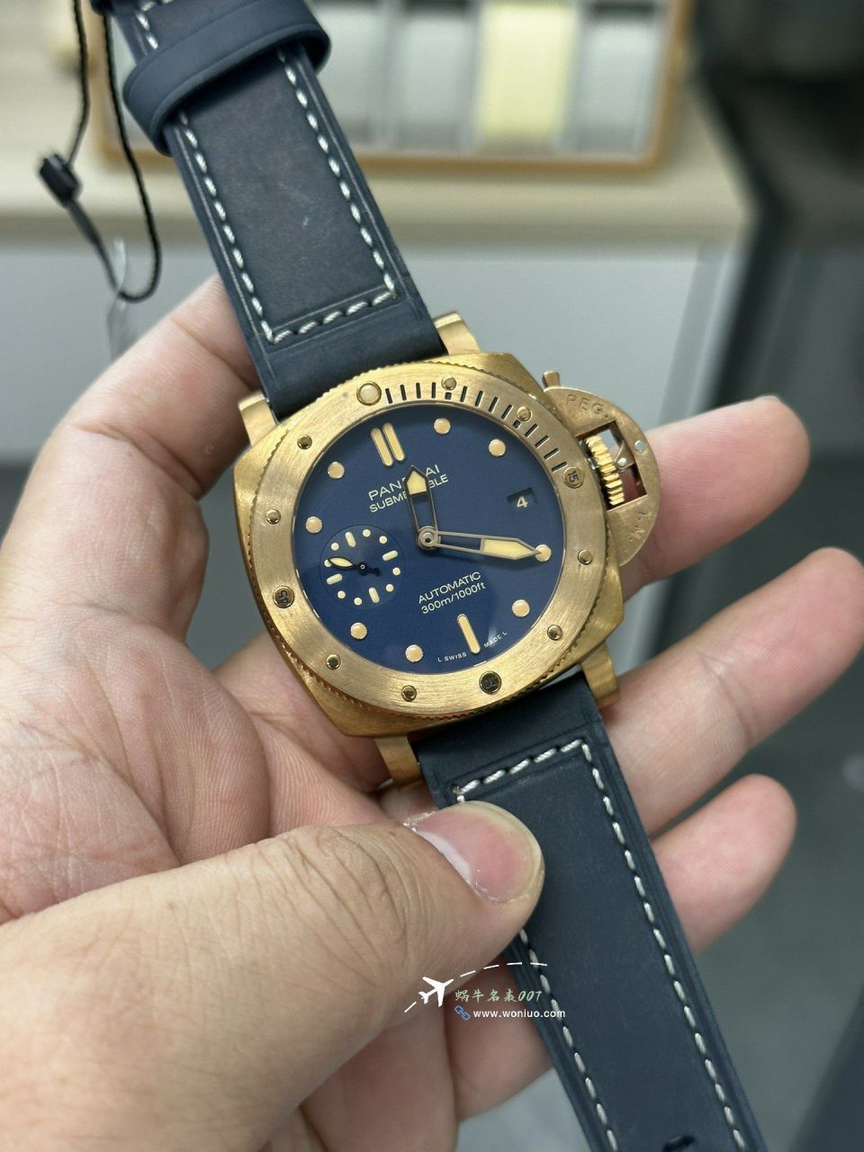 VS沛纳海潜行系列小青铜PAM01074，PAM1074沛纳海多少钱 / VSPAM01074