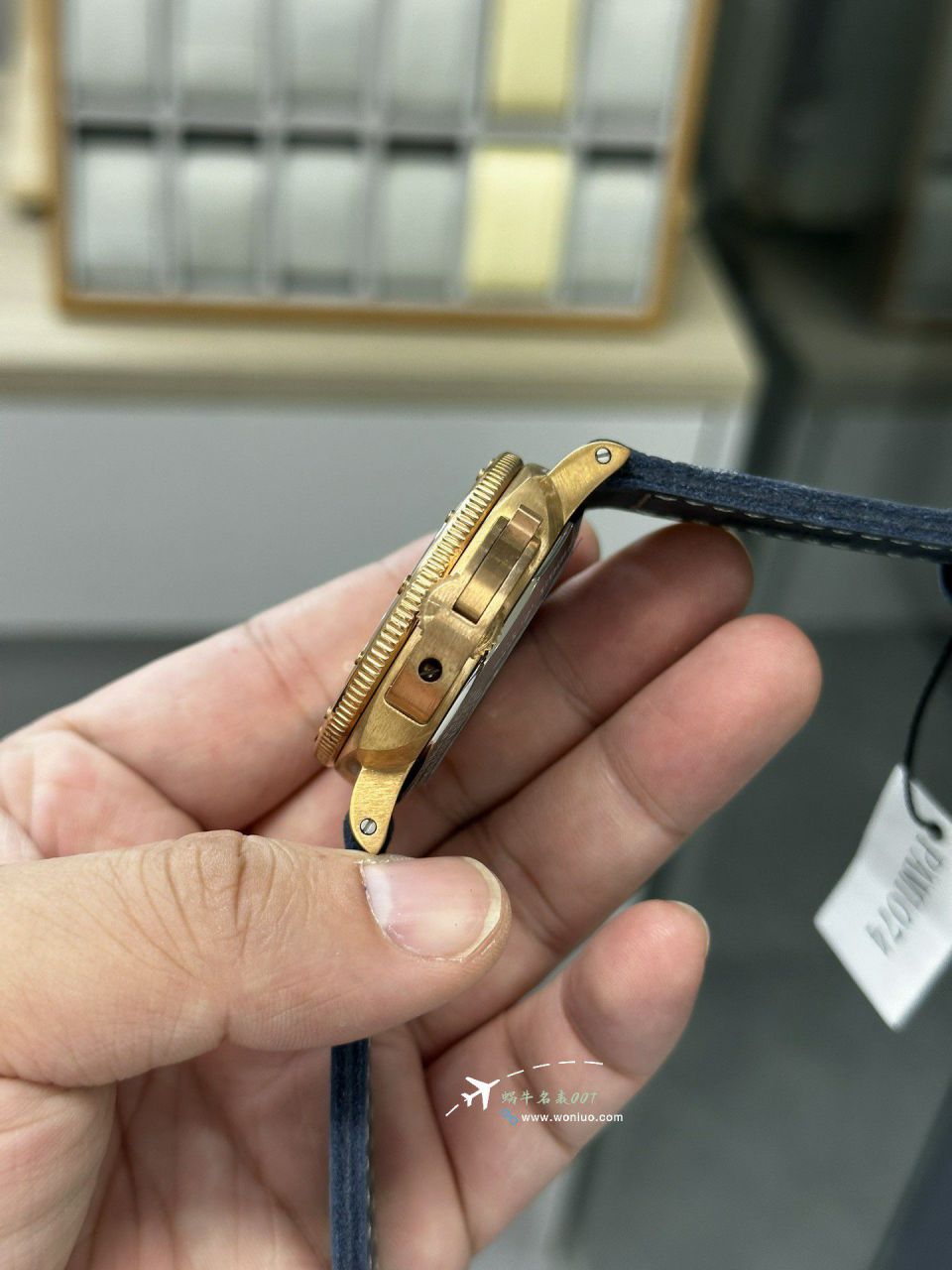 VS沛纳海潜行系列小青铜PAM01074，PAM1074沛纳海多少钱 / VSPAM01074