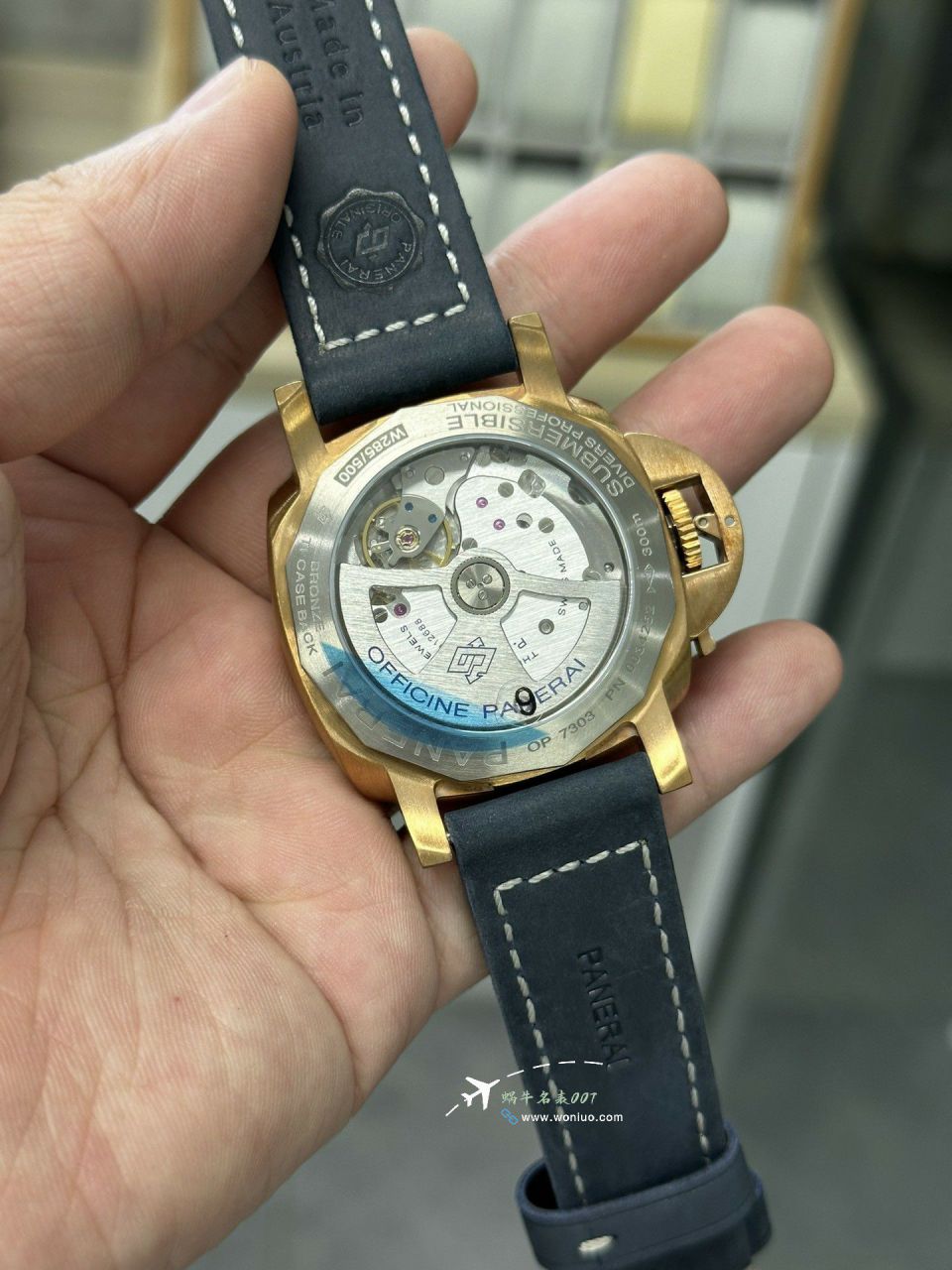 VS沛纳海潜行系列小青铜PAM01074，PAM1074沛纳海多少钱 / VSPAM01074