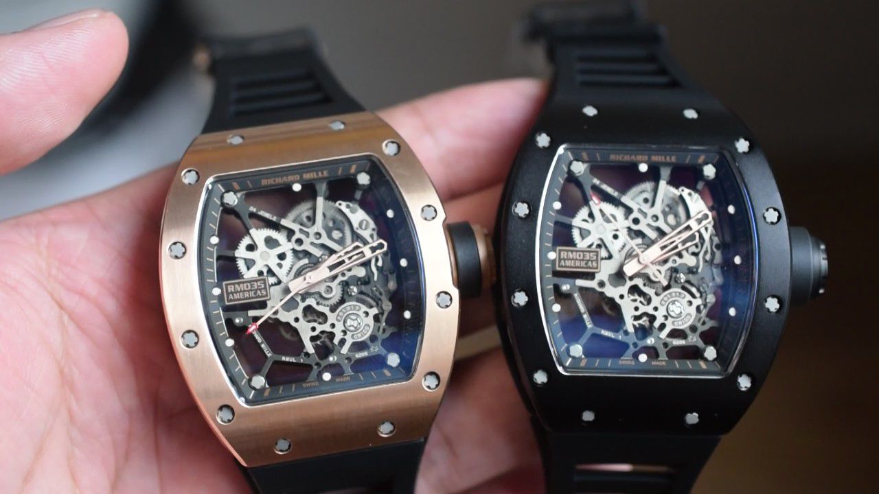 sonic理查德米勒RICHARD MILLE RM 035 Americas 美国大金牛纪念版 / sonicrm035