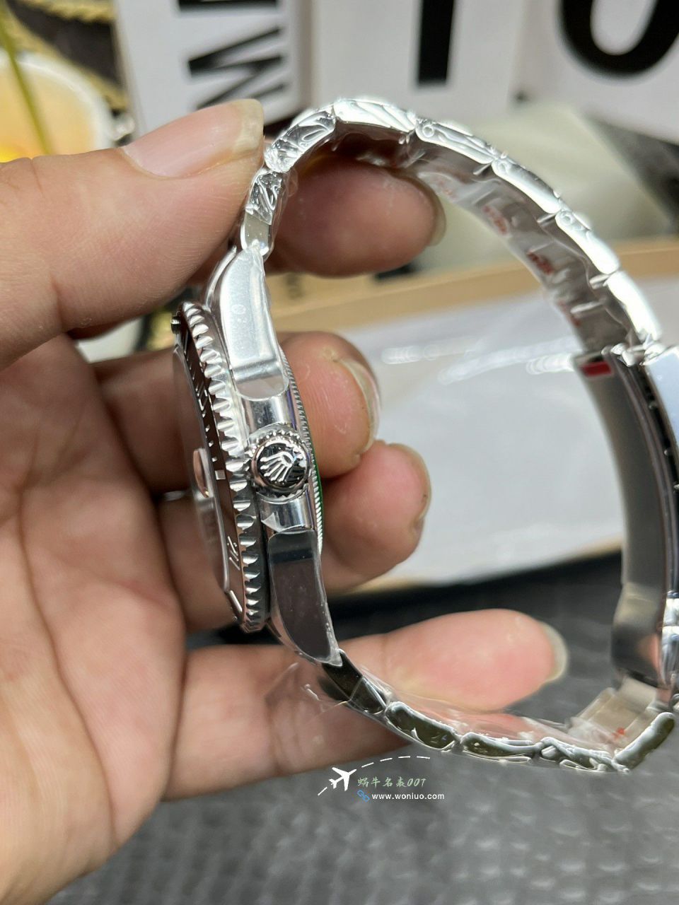 clean厂劳力士潜航者型系列M116610LN-0001 黑盘c厂黑水鬼手表 / R896