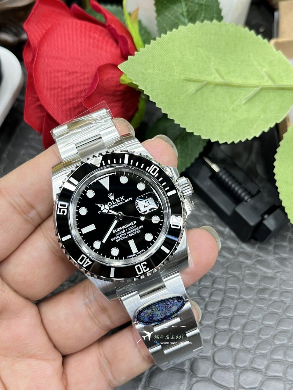 clean厂劳力士潜航者型系列M116610LN-0001 黑盘c厂黑水鬼手表 / R896