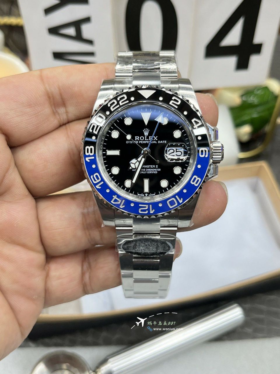 clean劳力士格林尼治型II国米圈m126710blnr-0003腕表 / R897