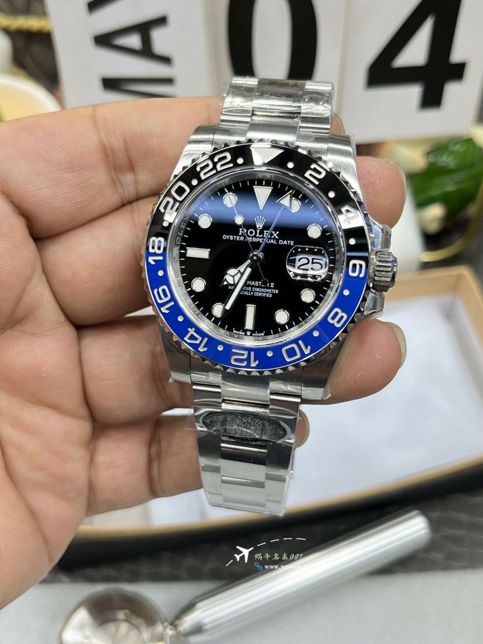 clean劳力士格林尼治型II国米圈m126710blnr-0003腕表 / R897