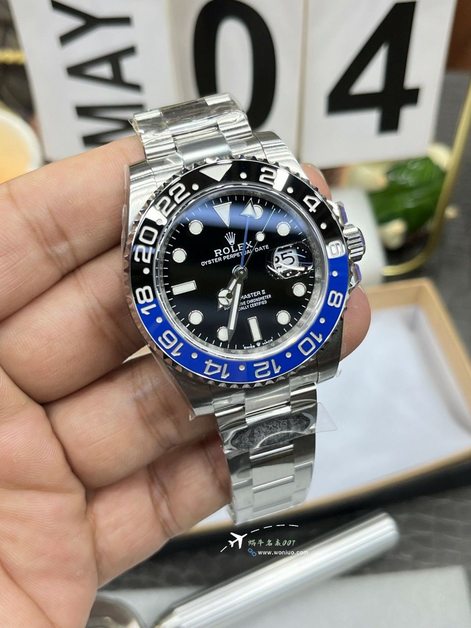 clean劳力士格林尼治型II国米圈m126710blnr-0003腕表 / R897