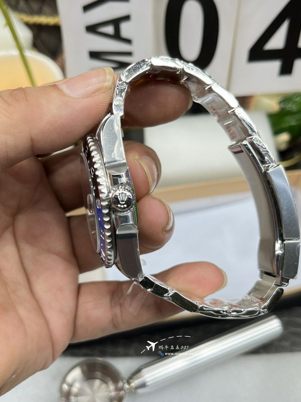 clean劳力士格林尼治型II国米圈m126710blnr-0003腕表 / R897