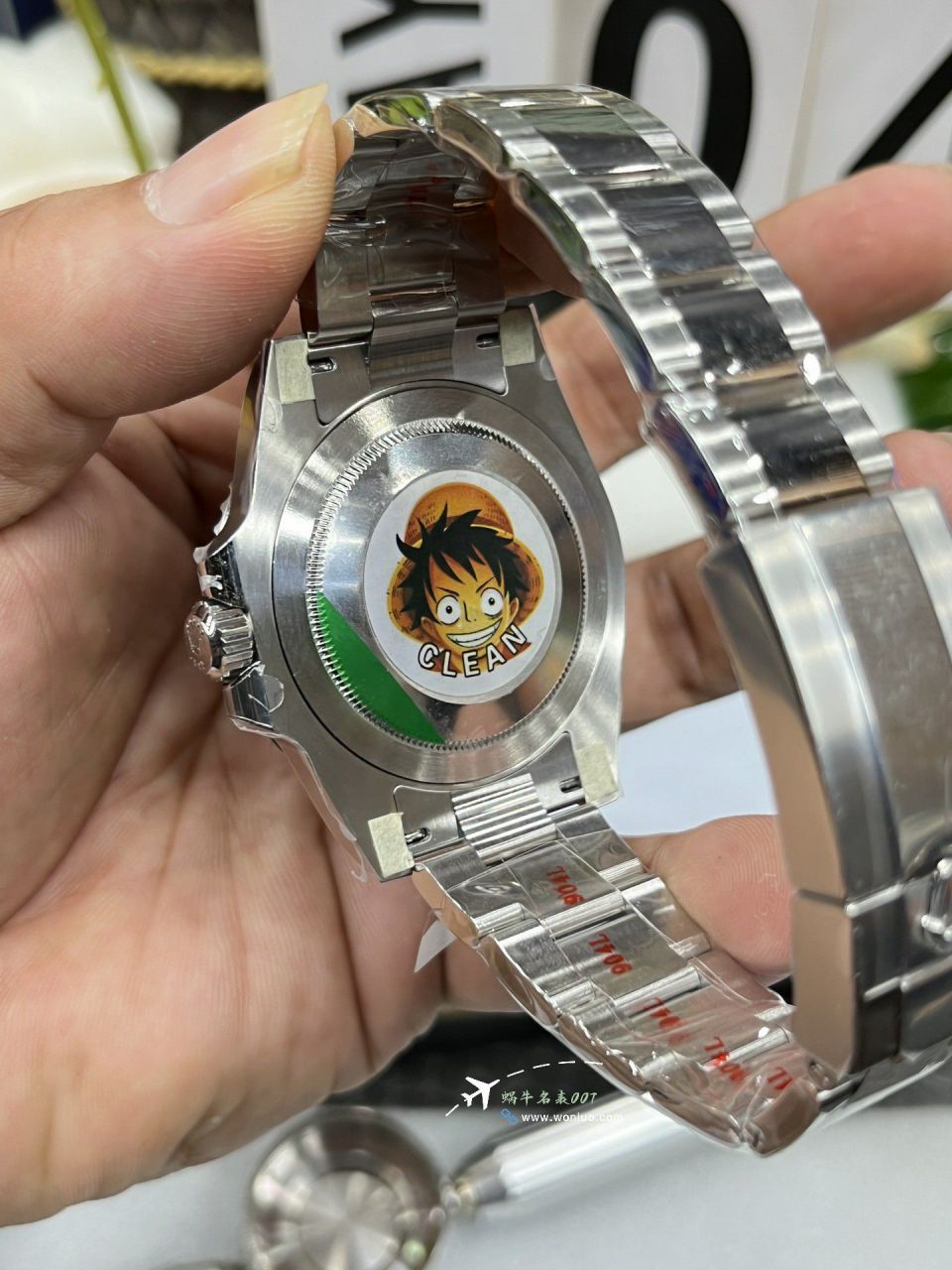 clean劳力士格林尼治型II国米圈m126710blnr-0003腕表 / R897