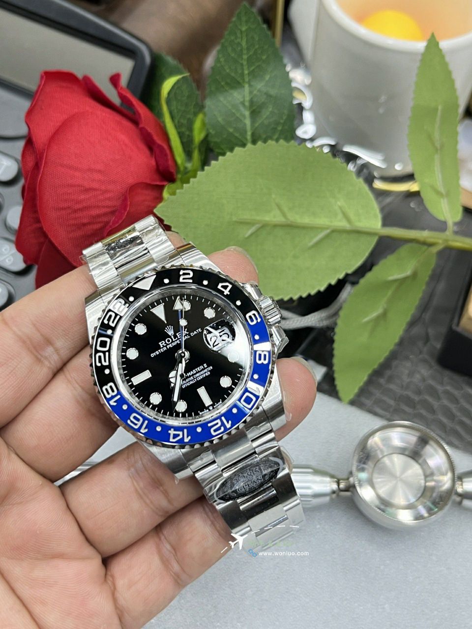 clean劳力士格林尼治型II国米圈m126710blnr-0003腕表 / R897