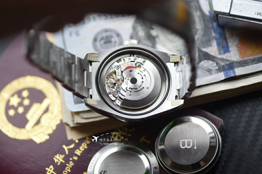 VS厂劳力士闪电格磁型m116400gv-0002蓝盘腕表 / R898