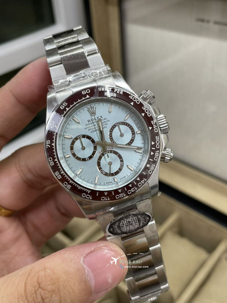 Clean C厂劳力士宇宙计型4131迪通拿冰蓝迪最好m126506-0002腕表 / R899