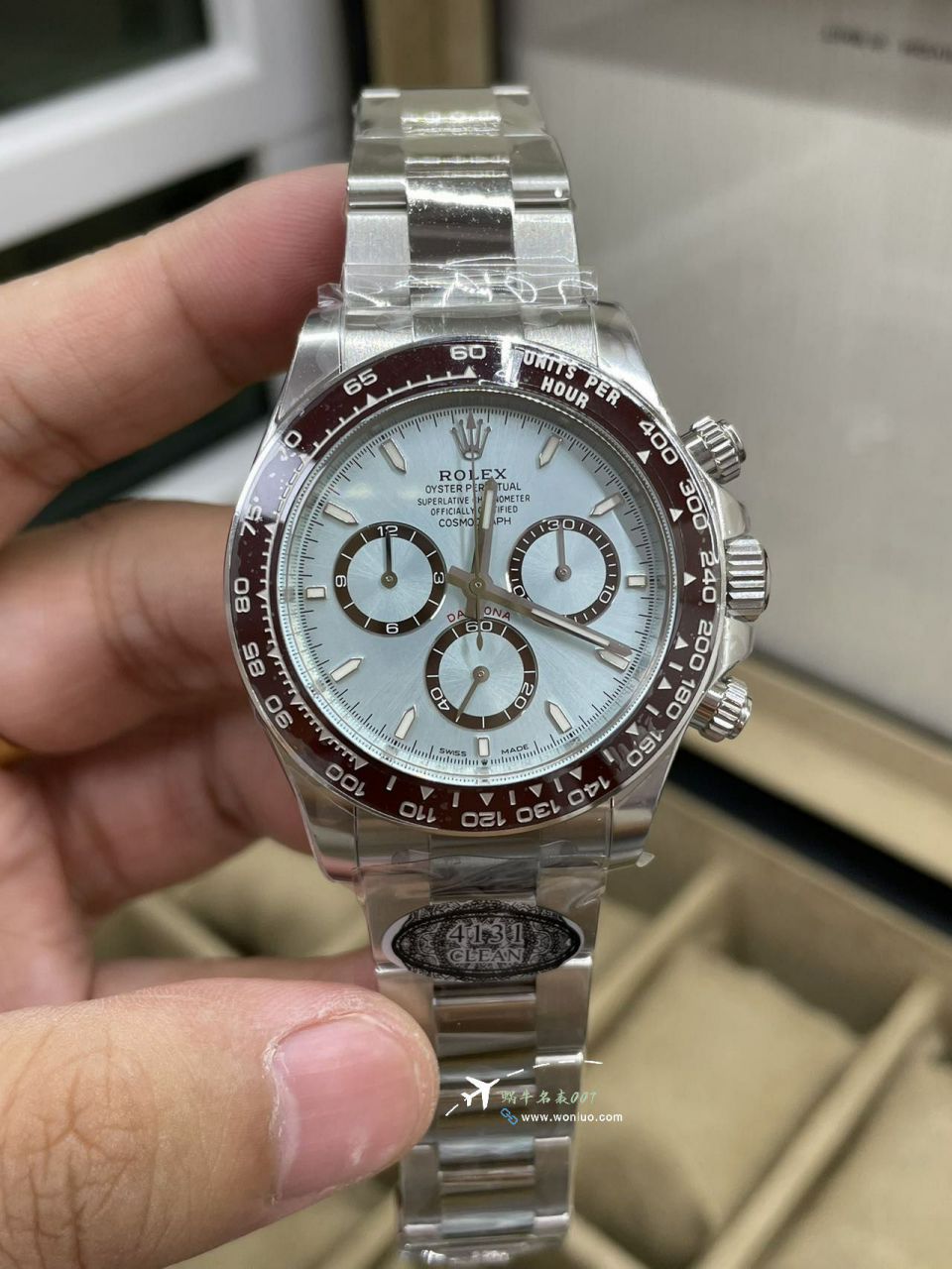 Clean C厂劳力士宇宙计型4131迪通拿冰蓝迪最好m126506-0002腕表 / R899