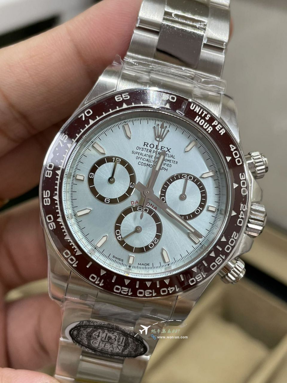 Clean C厂劳力士宇宙计型4131迪通拿冰蓝迪最好m126506-0002腕表 / R899