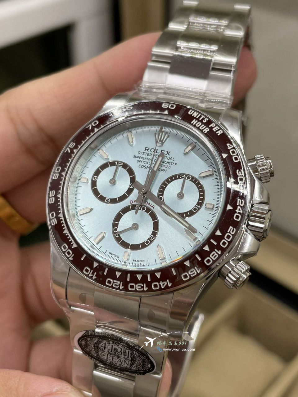 Clean C厂劳力士宇宙计型4131迪通拿冰蓝迪最好m126506-0002腕表 / R899