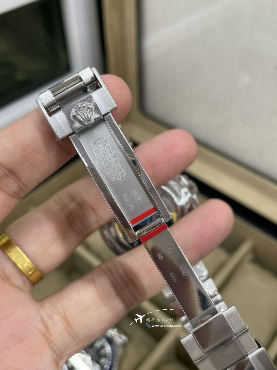 Clean C厂劳力士宇宙计型4131迪通拿冰蓝迪最好m126506-0002腕表 / R899