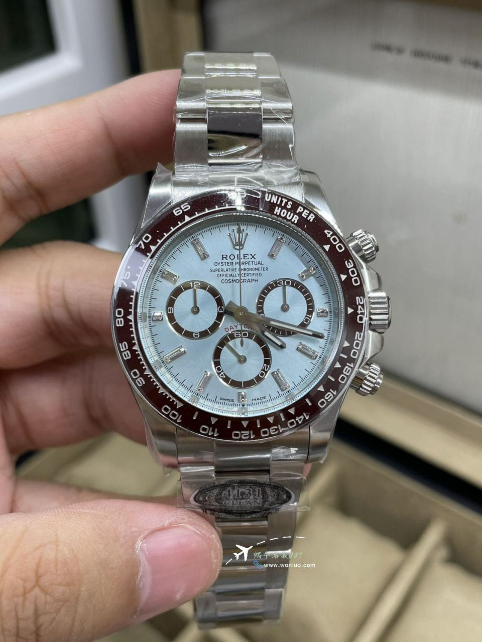 Clean C厂劳力士宇宙计型4131迪通拿冰蓝迪最好m126506-0002腕表 / R899