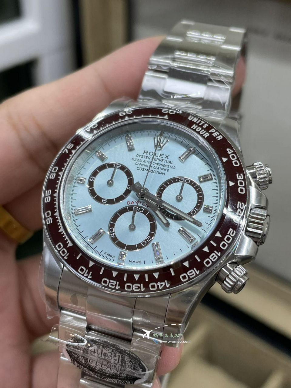 Clean C厂劳力士宇宙计型4131迪通拿冰蓝迪最好m126506-0002腕表 / R899