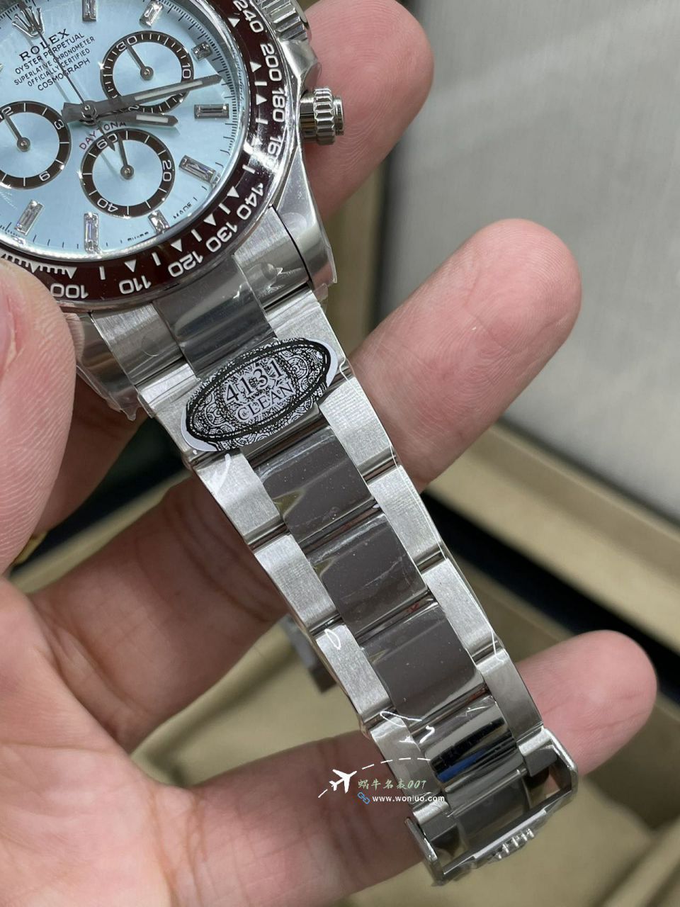 Clean C厂劳力士宇宙计型4131迪通拿冰蓝迪最好m126506-0002腕表 / R899