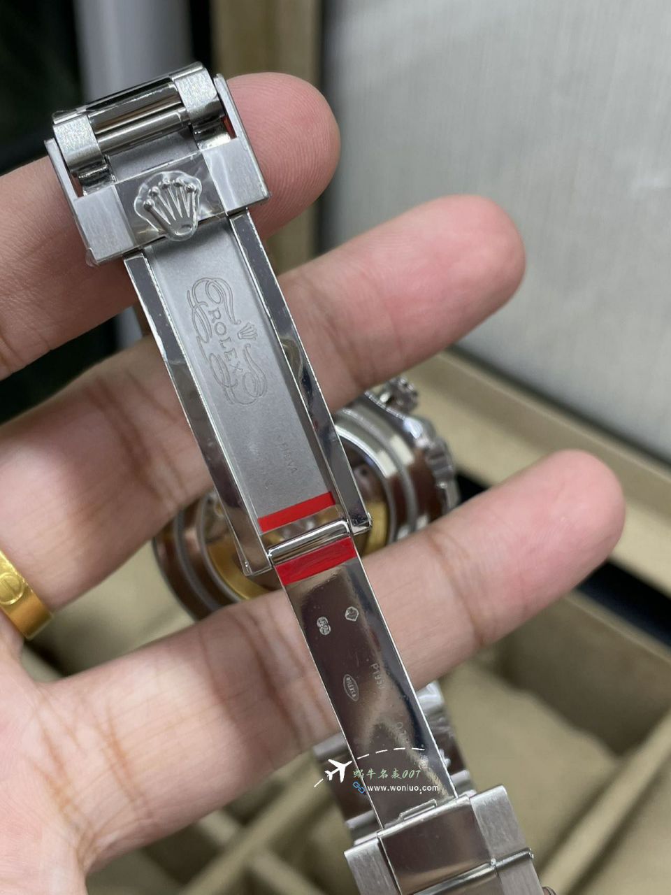 Clean C厂劳力士宇宙计型4131迪通拿冰蓝迪最好m126506-0002腕表 / R899