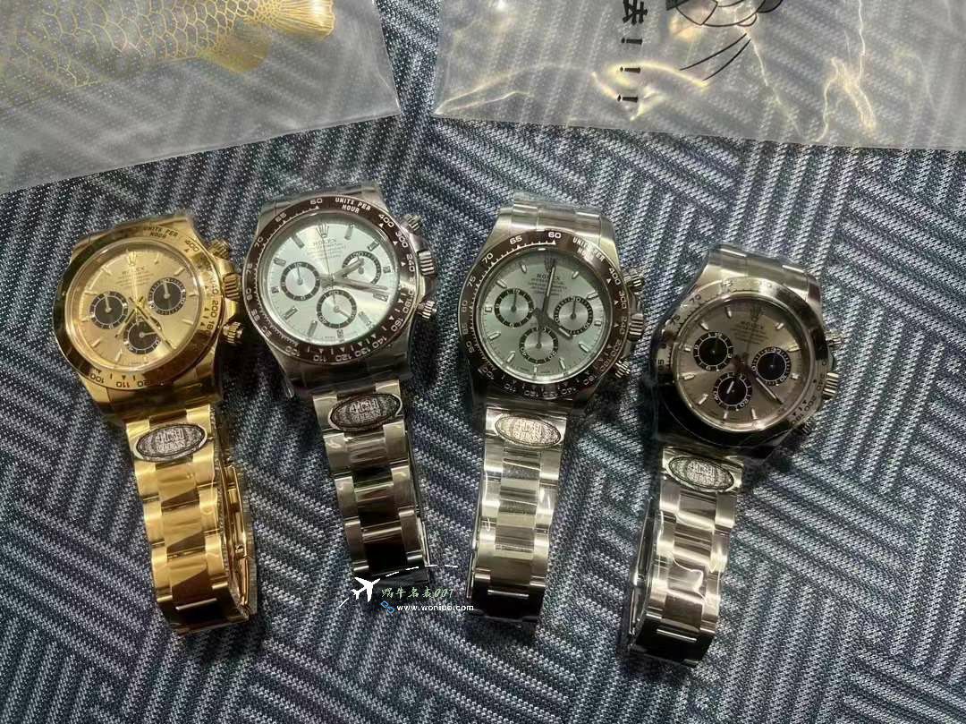 Clean C厂劳力士宇宙计型4131迪通拿冰蓝迪最好m126506-0002腕表 / R899