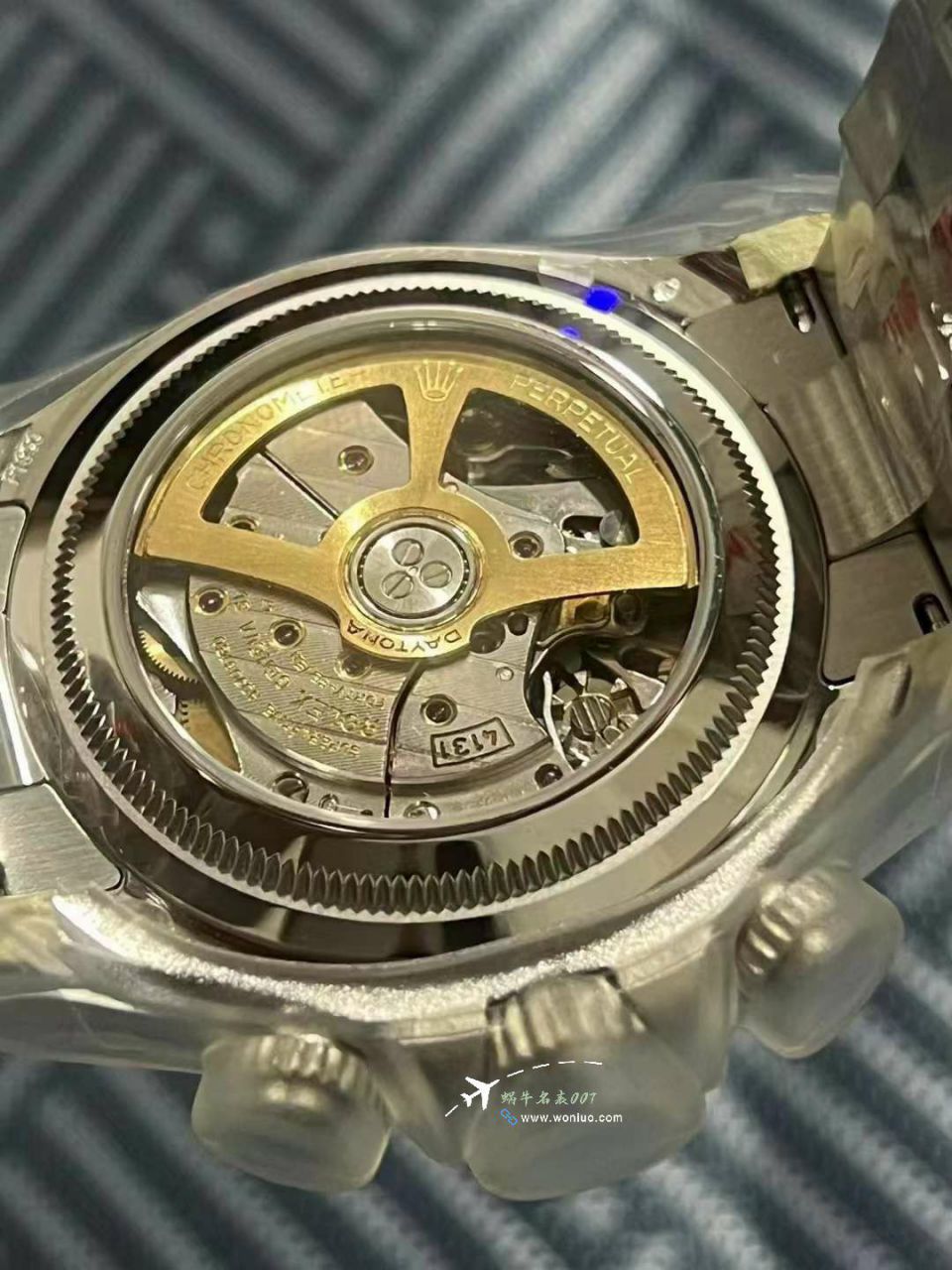 Clean C厂劳力士宇宙计型4131迪通拿冰蓝迪最好m126506-0002腕表 / R899