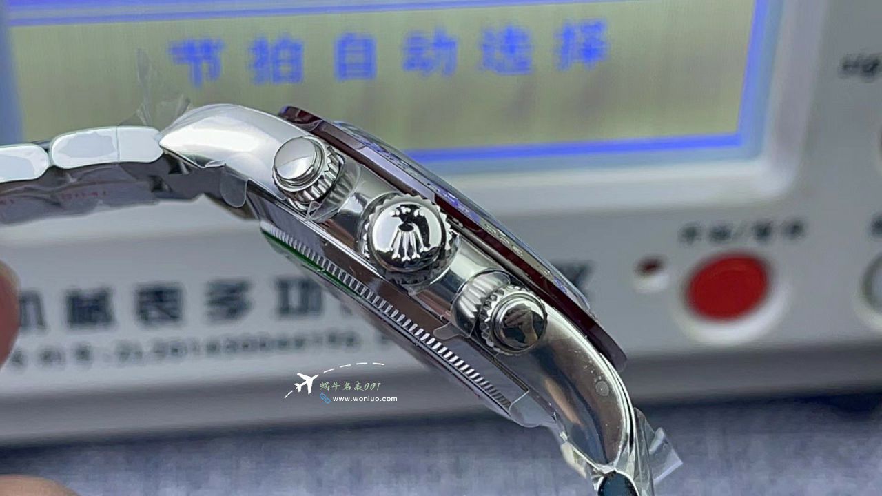 clean劳力士宇宙计型迪通拿冰蓝迪m116506-0002腕表 / R900