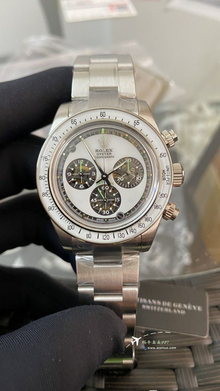 日内瓦工匠Artisans de Genève (简称：ADG)打造全新劳力士迪通拿 / R901
