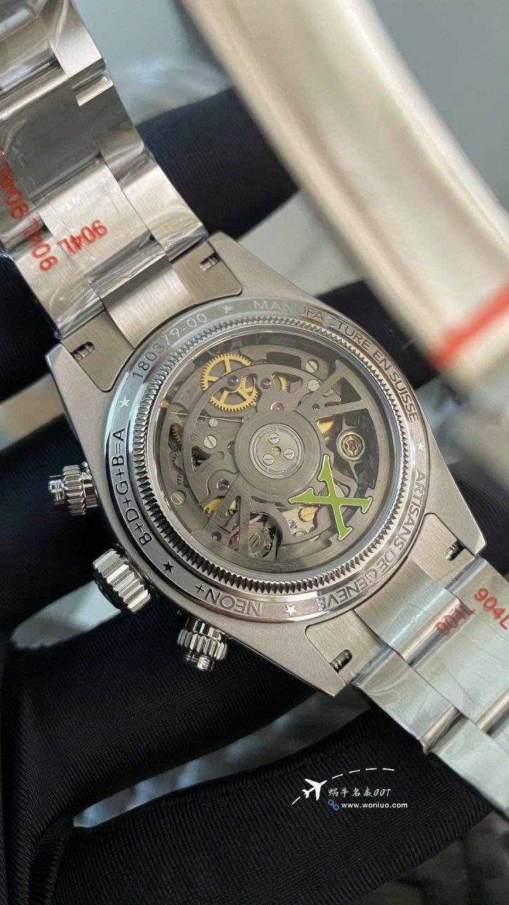 日内瓦工匠Artisans de Genève (简称：ADG)打造全新劳力士迪通拿 / R901