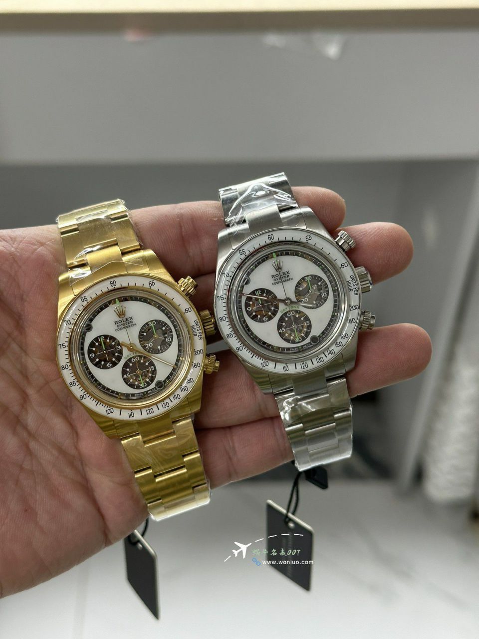 日内瓦工匠Artisans de Genève (简称：ADG)打造全新劳力士迪通拿 / R901