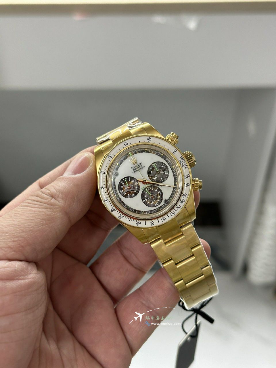 日内瓦工匠Artisans de Genève (简称：ADG)打造全新劳力士迪通拿 / R901