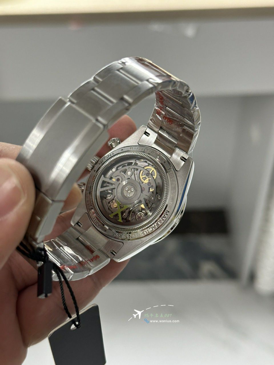 日内瓦工匠Artisans de Genève (简称：ADG)打造全新劳力士迪通拿 / R901