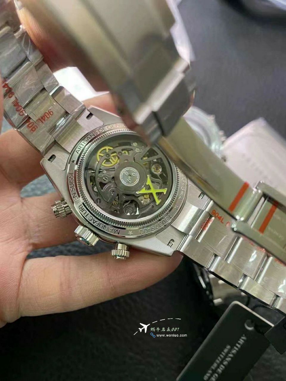 日内瓦工匠Artisans de Genève (简称：ADG)打造全新劳力士迪通拿 / R901