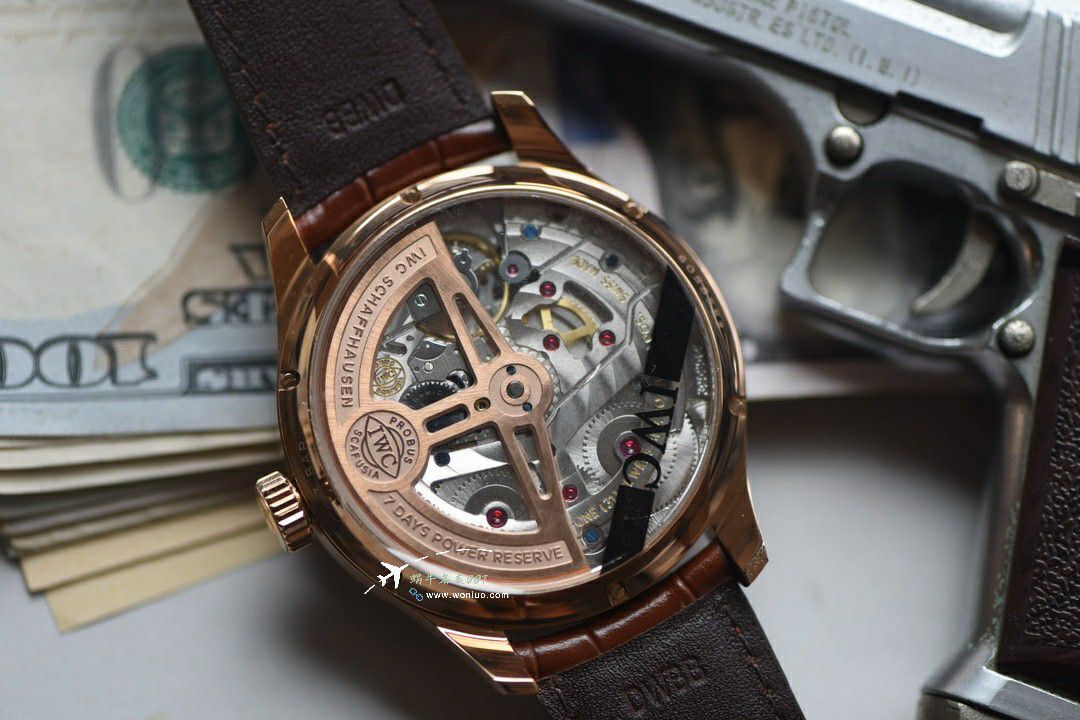 IWC万国APS厂万年历葡萄牙系列IW502306腕表 / WG629