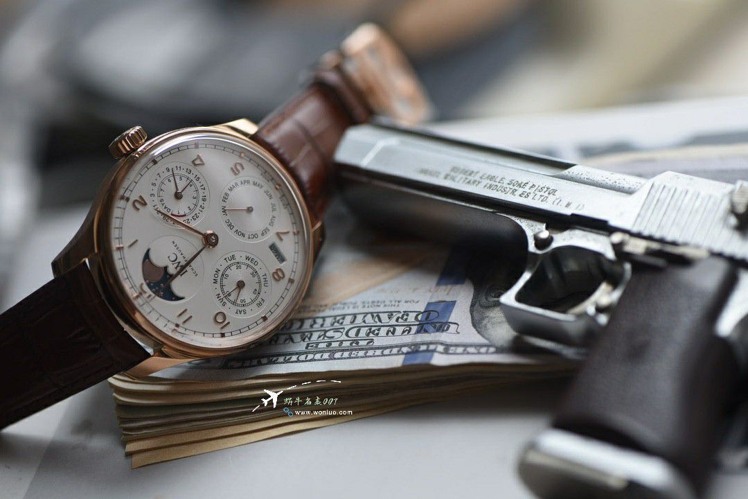 IWC万国APS厂万年历葡萄牙系列IW502306腕表 / WG629