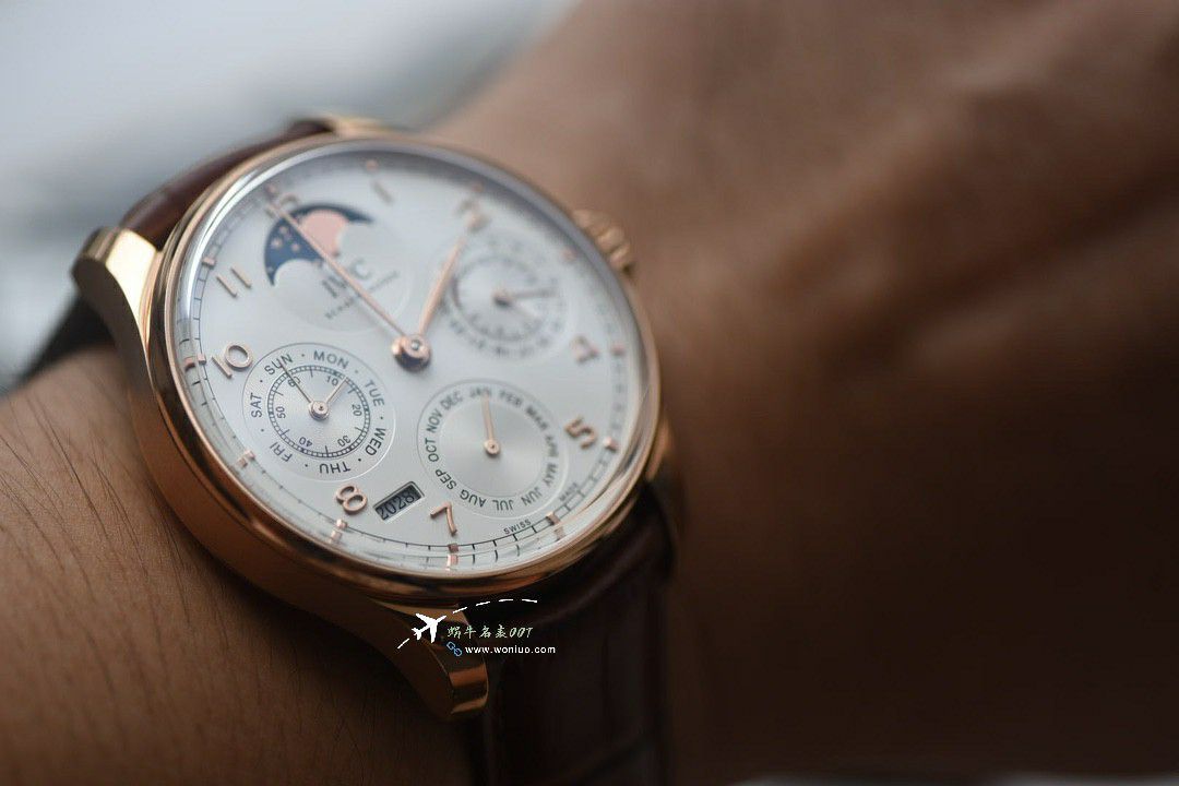 IWC万国APS厂万年历葡萄牙系列IW502306腕表 / WG629