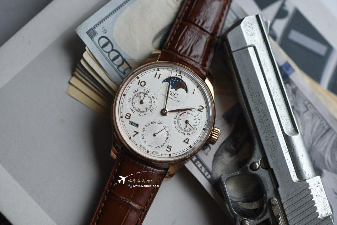 IWC万国APS厂万年历葡萄牙系列IW502306腕表 / WG629